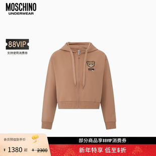 underwear Moschino 25秋冬女士泰迪熊印花卫衣 礼物会员6折起