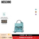 特享倒计时 Moschino 莫斯奇诺 女士绒面革Tie Me微型包