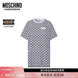 礼物低至5折 女士超大版 Moschino 莫斯奇诺 型T恤 underwear