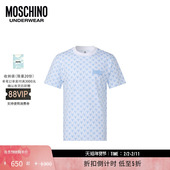 男士 满印印花T恤 underwear 莫斯奇诺 特享倒计时 Moschino