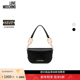 Moschino Love 女士字母徽标磁扣开合手提包 礼物会员5折起