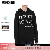 连帽衫 莫斯奇诺 特享倒计时 Moschino You 女士It