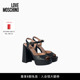 礼物 「线上专享」Love Moschino 26早春 女士高跟凉鞋