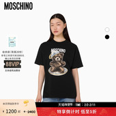 Teddy Bear棉质T恤 莫斯奇诺 女士 特享倒计时 Moschino