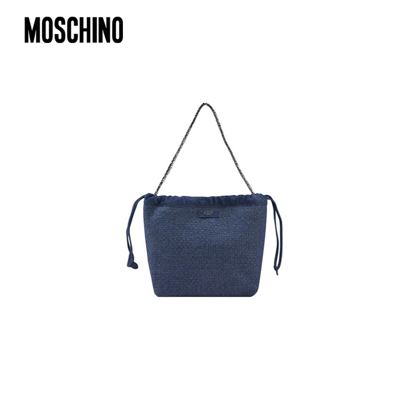 莫斯奇诺单肩包moschino金属