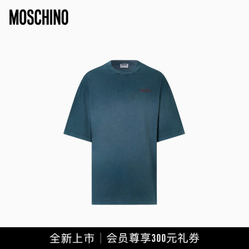【全新上市】moschino/莫斯奇诺26秋冬 男士落肩宽松短袖 T 恤