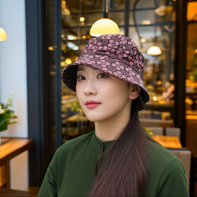 中老年人帽子女妈妈渔夫帽单层短檐薄款布帽老人帽奶奶盆帽老太太