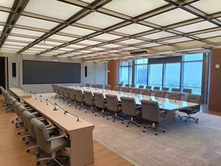 镶嵌入式手拉手有线会议系统桌面鹅颈式麦克风会议室音响工程话筒