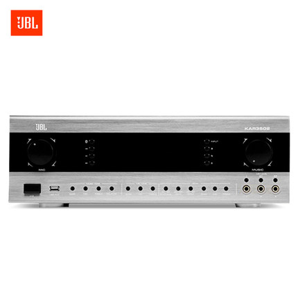 JBL KAR3502 双通道KTV卡拉OK功放机 带蓝牙USB HDMI功率放大器