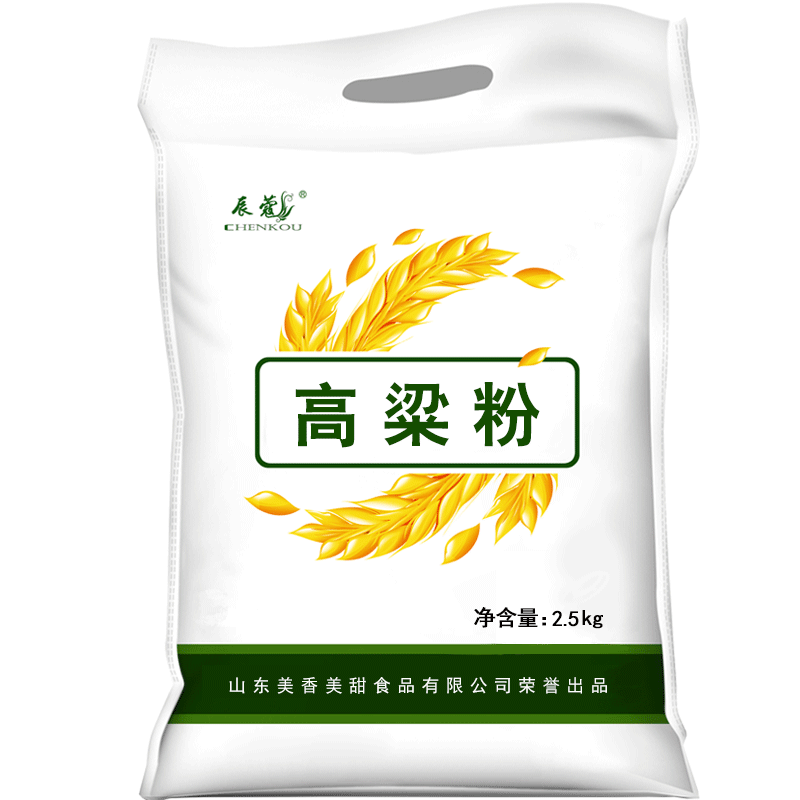 5斤装纯高粱面粉馒头农家