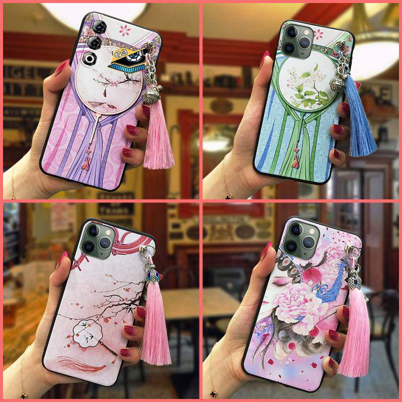 适用中兴努比亚Neo3 GT 5G手机壳情侣质感复古铃铛软壳奢华潮流