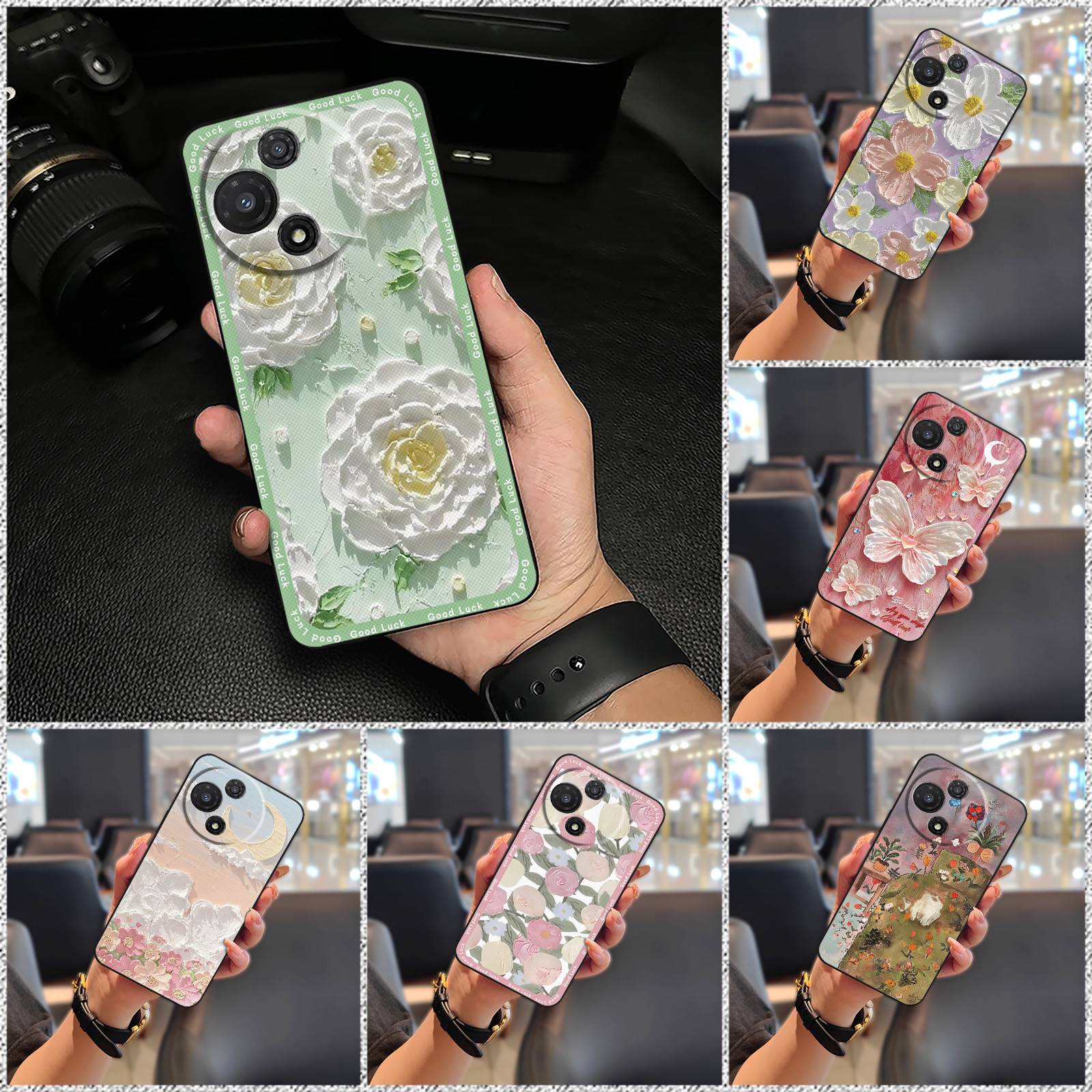 适用TCL 60 SE NxtPaper 5G手机壳创意可爱新款奢华质感趣味硅胶
