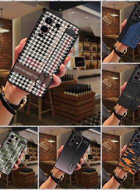 适用infinix Note50S 5G/5G+/X6870手机壳素色腕带简单几何情侣