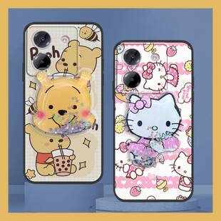 适用小米Poco M7 Pro 5G手机壳青春情侣透明散热创意动漫硅胶