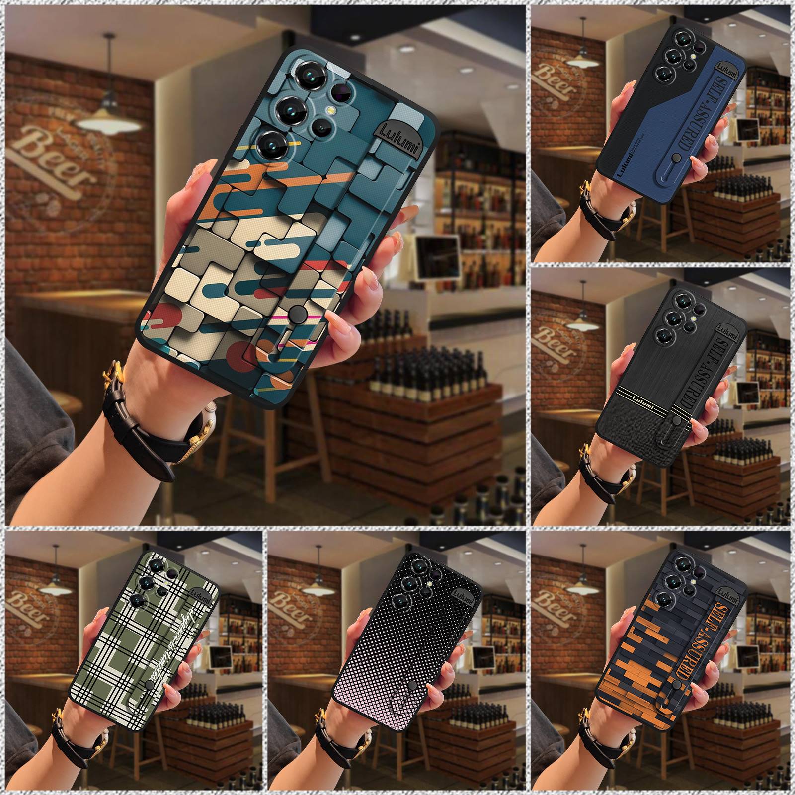 适用欧奇C61/Oukitel C61 Pro手机壳防尘成熟简单新款硅胶支架