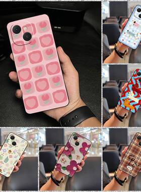 适用Tecno Spark40C/Km4k手机壳动物散热数码青春硅胶创意动漫女