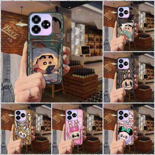 适用中兴V60 Design/Axon 60 Lite手机壳质感个性卡套男女款软壳