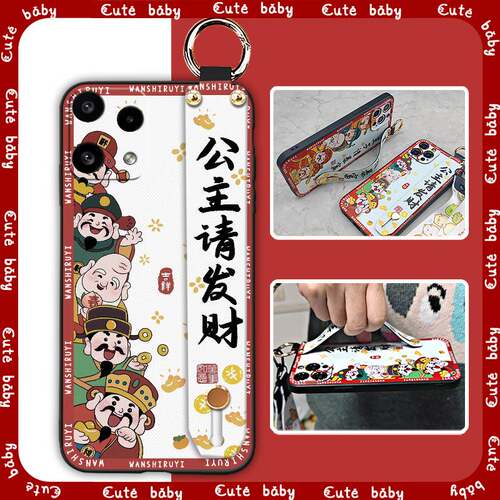 适用Nothing Phone3A Lite手机壳个性支架质感硅胶新年转运潮流