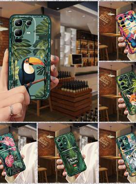 适用infinix Note50X 5G/5G+/X6857B手机壳数码卡槽软壳卡包防尘