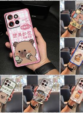 适用MOTO S50/Edge50 Neo/ThinkPhone25手机壳防尘软壳全包边CP