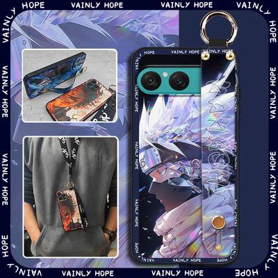 适用索尼Xperia10 vii/7代手机壳潮流个性腕带防尘指环卡通硅胶