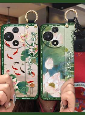 适用TCL 60 SE NxtPaper 5G手机壳中年时尚国潮妈妈挂绳新款防尘