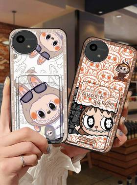 适用夏普Aquos wish5/SH-52F手机壳情侣全包边质感卡槽搞怪可爱