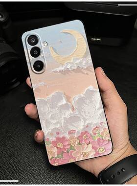 适用三星M16 5G/SM-M166P/F16 5G手机壳趣味潮流质感卡通涂鸦花