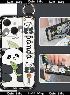 适用Tecno Spark40C/Km4k手机壳潮流腕带青春创意新款软壳支架