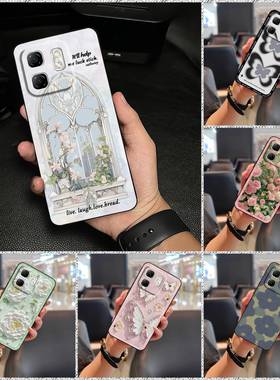 适用infinix Hot50i/Smart9/X6531/X6532手机壳情侣搞怪可爱软壳