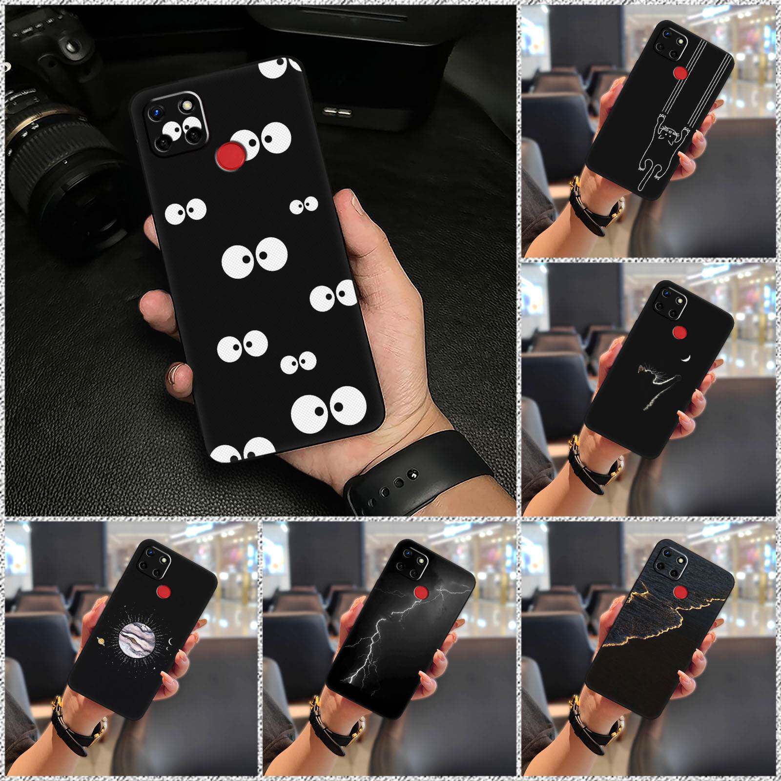 适用真我OPPO Realme C12/C25/Narzo20/Realme7i全球版手机壳CP