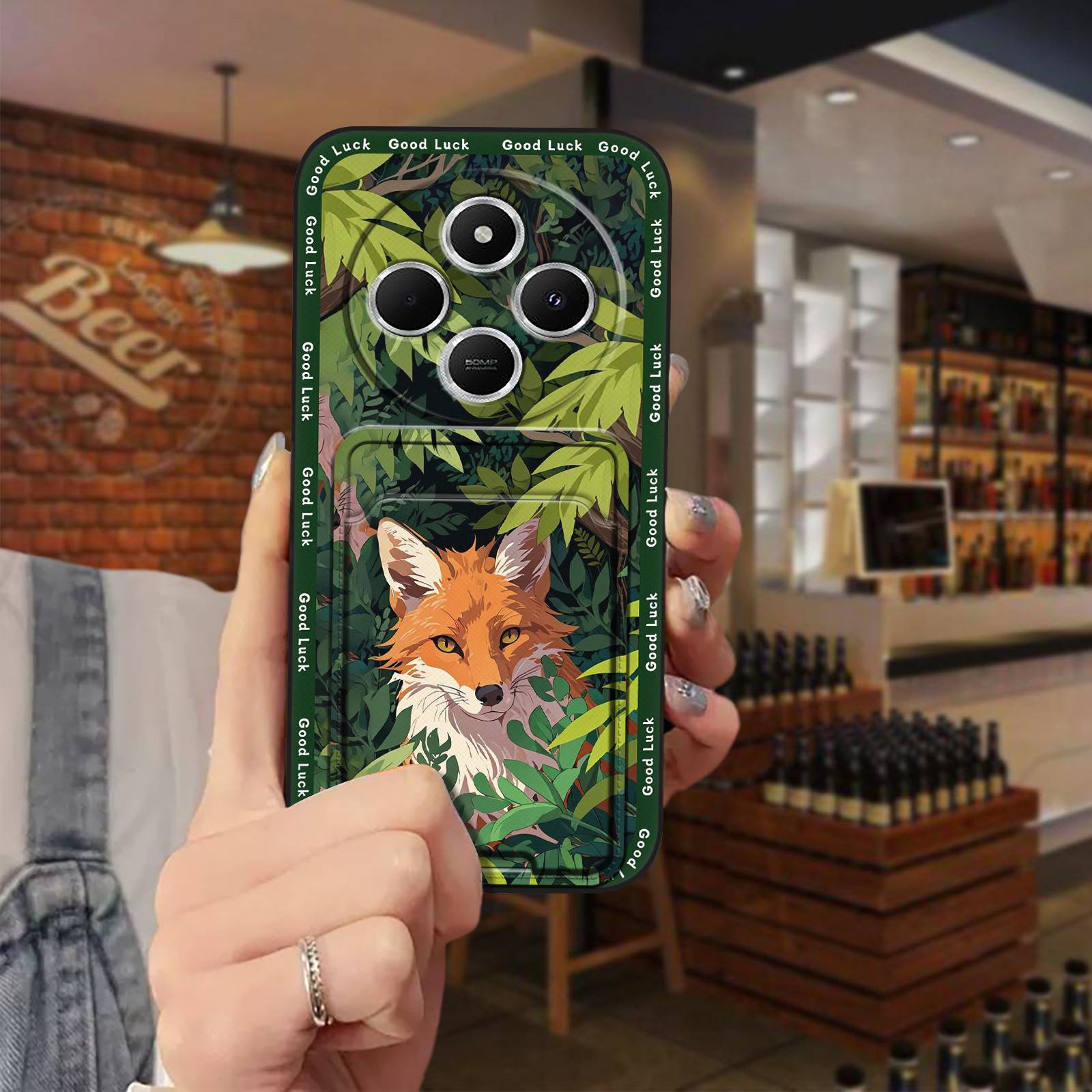 适用红米14C 4G/14R 5G/A3 Pro 4G/POCO C75手机壳卡套简约萌宠