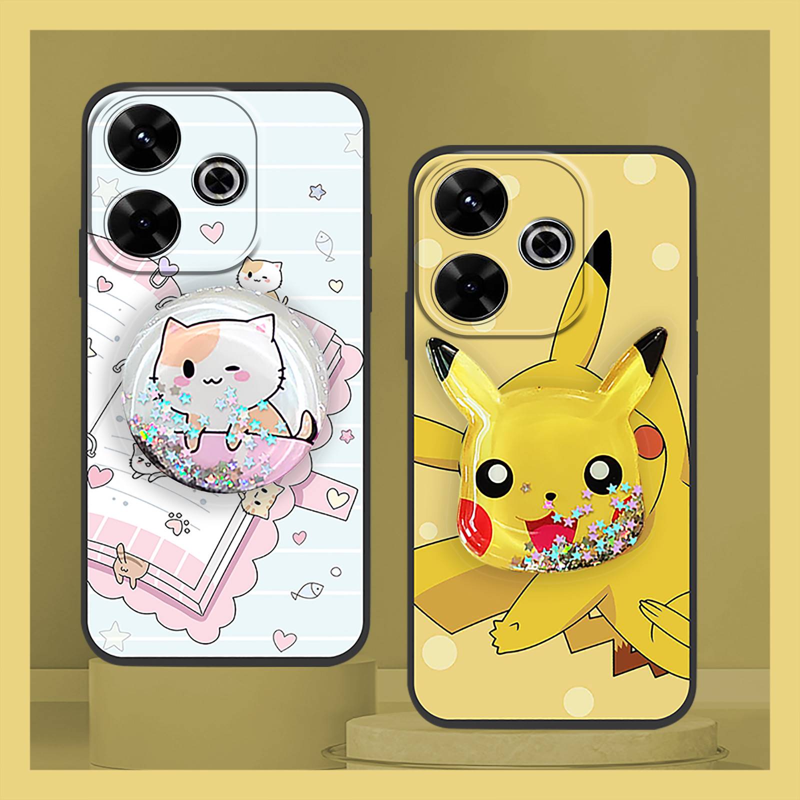 适用红米13 4G/Note13R 5G/小米Poco M6 4G/M6 Plus手机壳液态