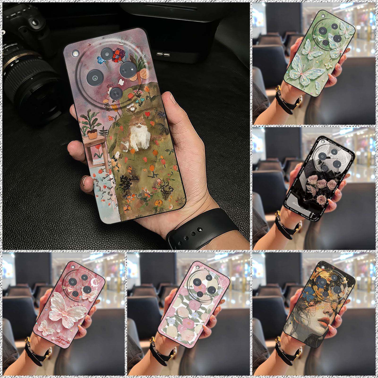 适用中兴努比亚P9 Pro 5G/Optus X Pro 2 5G手机壳防尘数码简约