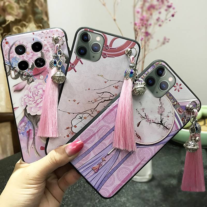 适用Tecno Camon30/4G/5G/CL6/CL7手机壳中国风复古质感简约情侣