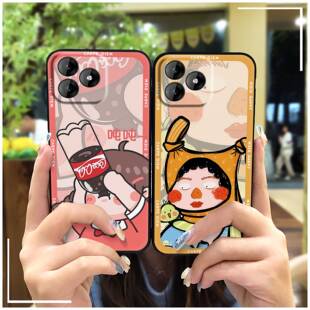 适用欧奇C53/Oukitel C53手机壳可爱硅胶软壳卡通全包边散热动漫