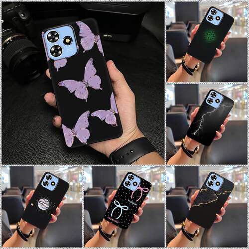 适用中兴Blade A73 4G/V50 Smart/V50 Design 4G手机壳纯色可爱