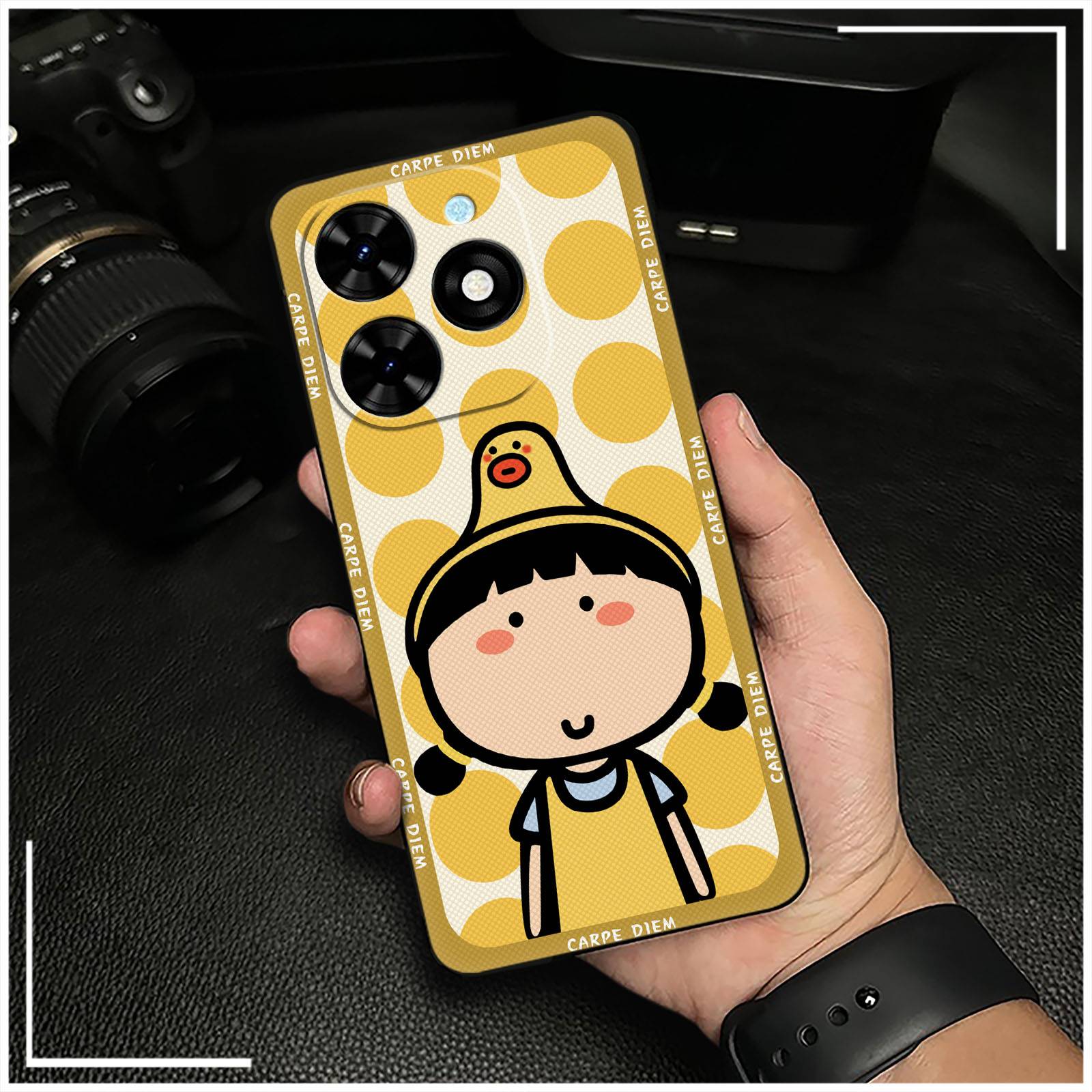 适用infinix Smart10 HD/X6525D手机壳全包边青春个性可爱男女款