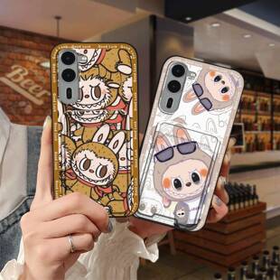 适用富士通F-51E/Fujitsu Arrows We2 Plus手机壳可爱零钱萌宠