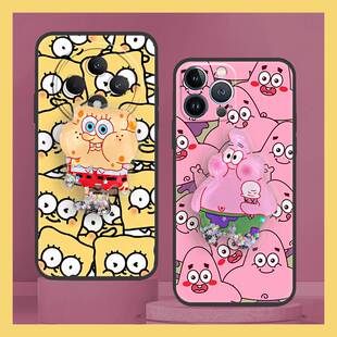 适用OPPO Reno12F 5G手机壳散热男女款趣味防尘纯色流沙青春软壳