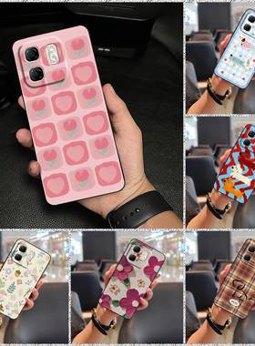 适用infinix Hot50i/Smart9/X6531/X6532手机壳男女款简约动漫女