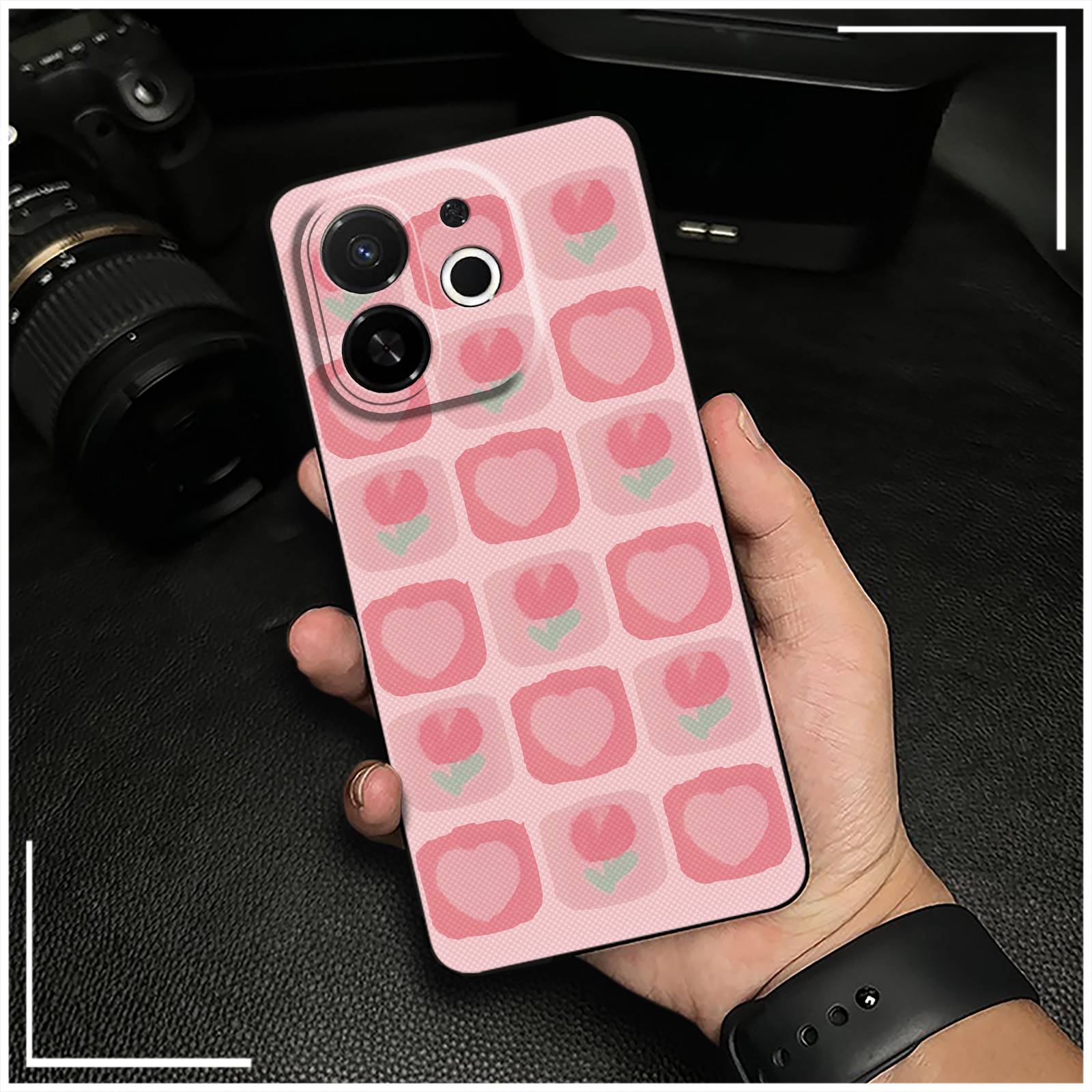 适用Tecno Spark30C 5G/传音POP9 5G手机壳个性动物软壳质感简约