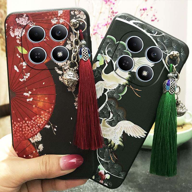 适用红米Note15 4G海外版手机壳奢华散热防尘质感男女款新款硅胶