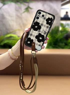 适用Nothing CMF Phone2 Pro手机壳腕带清新软壳挂绳硅胶全包边