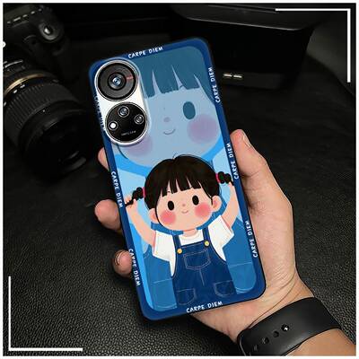 适用中兴V40S/Axon40 SE/V70 Pro手机壳新款软壳简约趣味数码
