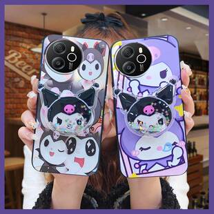 适用凌度Shark8/Blackview Oscal Tiger12手机壳纯色可爱趣味