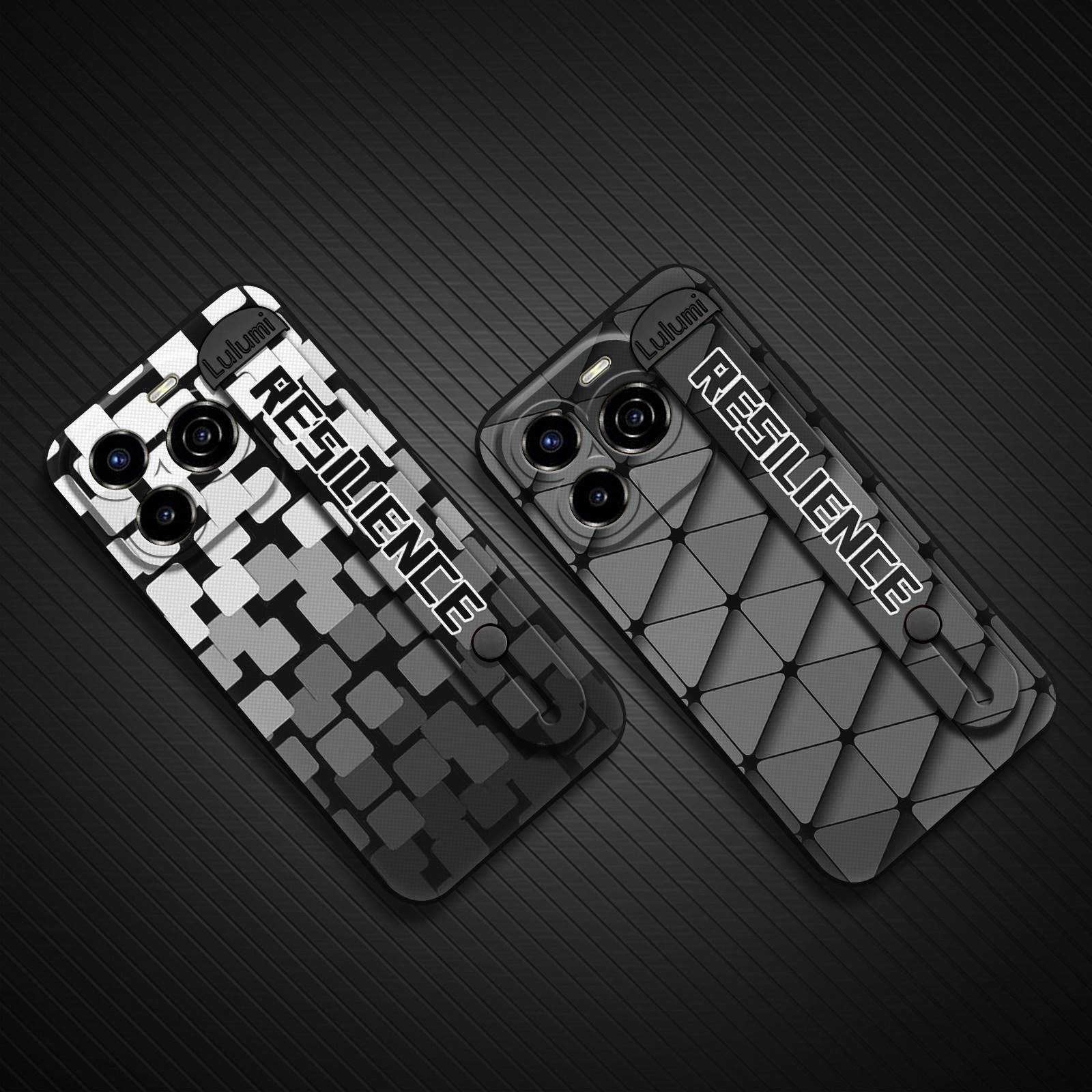 适用欧奇C65/Oukitel C65 Pro手机壳男女款质感腕带素色拼图潮流