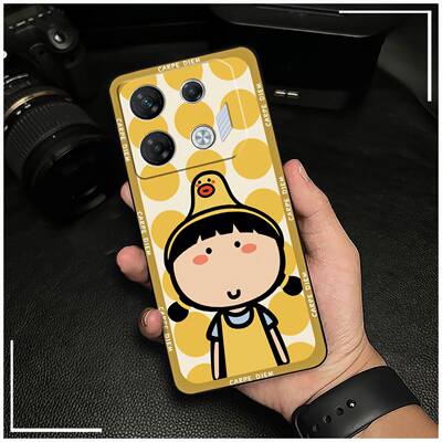 适用infinix GT 10 Pro/X6739手机壳全包边青春男女款潮流卡通