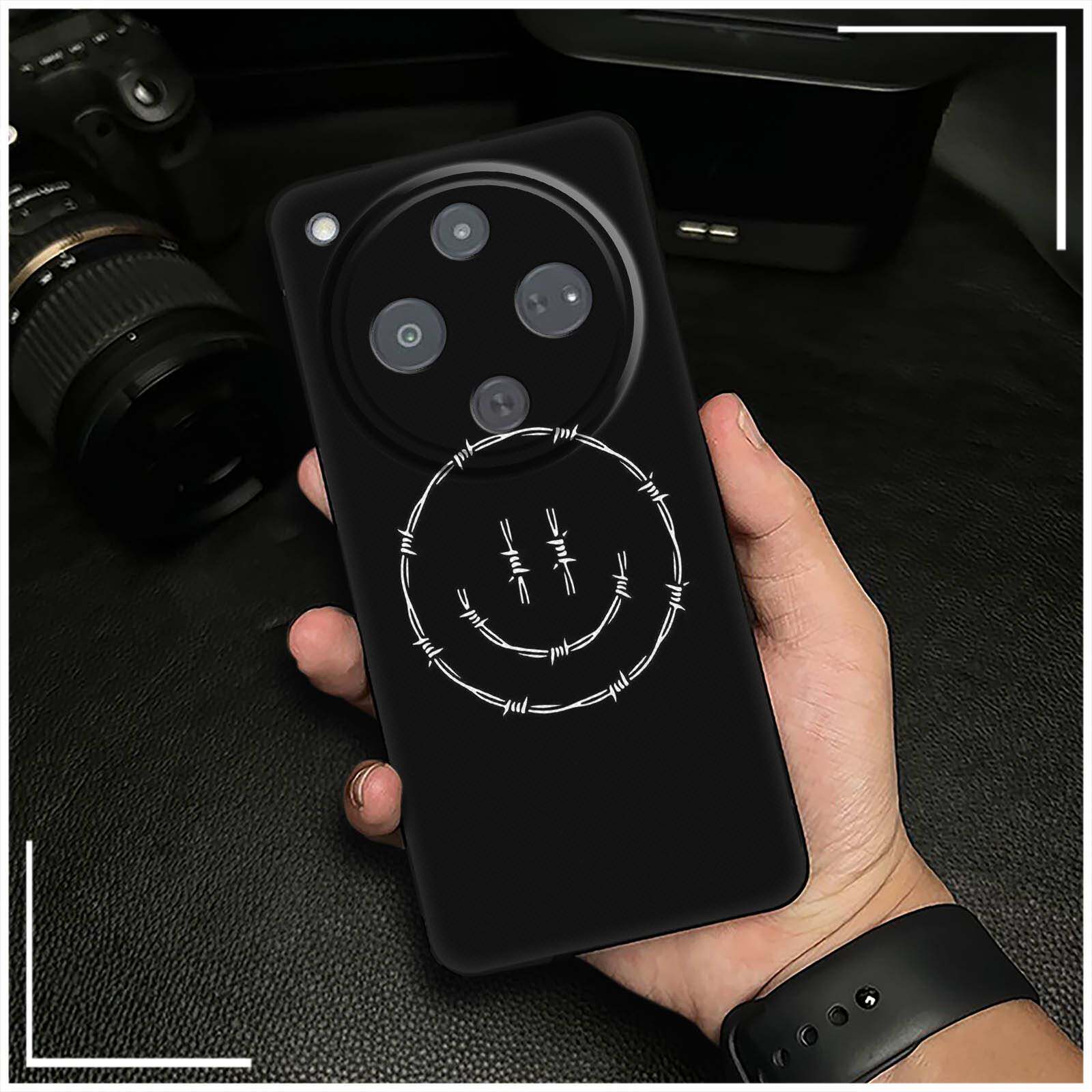 适用中兴努比亚P9 Pro 5G/Optus X Pro 2 5G手机壳质感纯色动漫