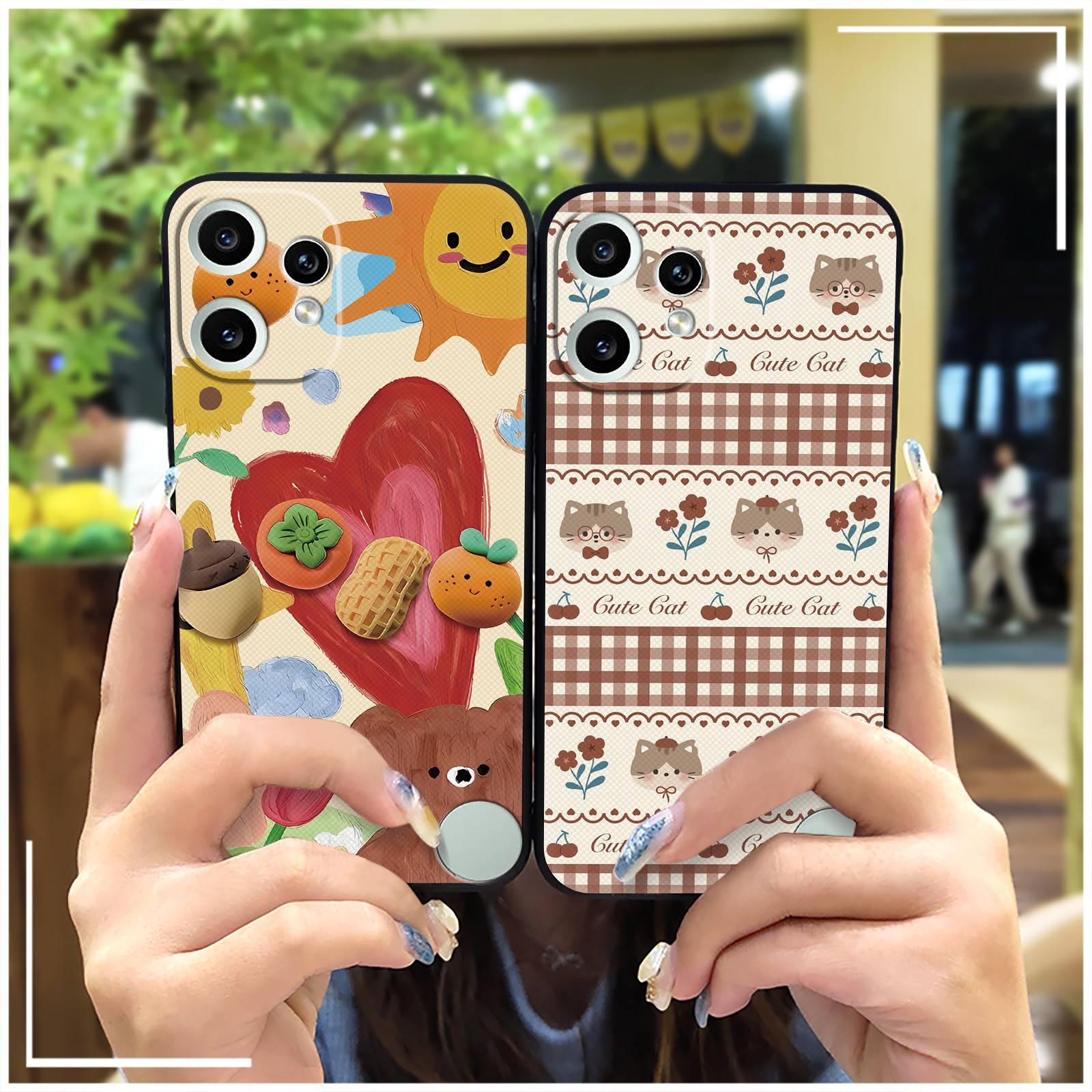 适用Nothing CMF Phone2 Pro手机壳可爱创意动物情侣防尘纯色女